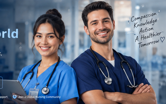 Male and female nurses